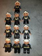 10 duplo brandweer mannen, Ophalen of Verzenden, Zo goed als nieuw, Duplo