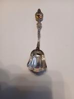 Antieke zilveren lepel met wapenschild Nurenberg, Antiek en Kunst, Ophalen of Verzenden