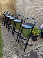Set barkrukken, Huis en Inrichting, Ophalen, 5 krukken of meer, Met voetsteun, Zo goed als nieuw