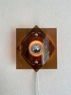 Vintage Herda wandlamp 70’s, Huis en Inrichting, Lampen | Wandlampen, Vintage, Ophalen of Verzenden, Herda Amsterdam, Nvt