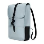 Rains lichtblauwe rugzak 28x40x10 mini W3, Sieraden, Tassen en Uiterlijk, Tassen | Rugtassen, 25 tot 40 cm, Zo goed als nieuw