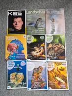 9 tijdschriften, o.a. kas, onderwaterwereld, de korhaan, Verzenden, Nieuw, Wetenschap en Natuur