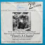 Lucy Steymel – Three's A Charm EP 1982, Gebruikt, 7 inch, Ophalen of Verzenden, Pop