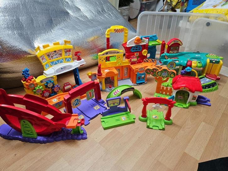 Grote partij Vtech toet toet, Kinderen en Baby's, Speelgoed | Vtech, Gebruikt, 2 tot 4 jaar, Ophalen