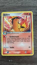 Pokémon card Quilava 45/115 2005, Losse kaart, Verzenden