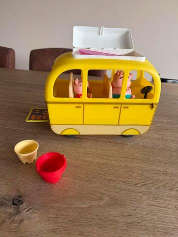 Peppa pig strandcamper compleet beschikbaar voor biedingen