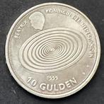 munt 10 gulden Beatrix 1999 2000 Zilver, Postzegels en Munten, Munten | Nederland, Zilver, 10 gulden, Koningin Beatrix, Losse munt