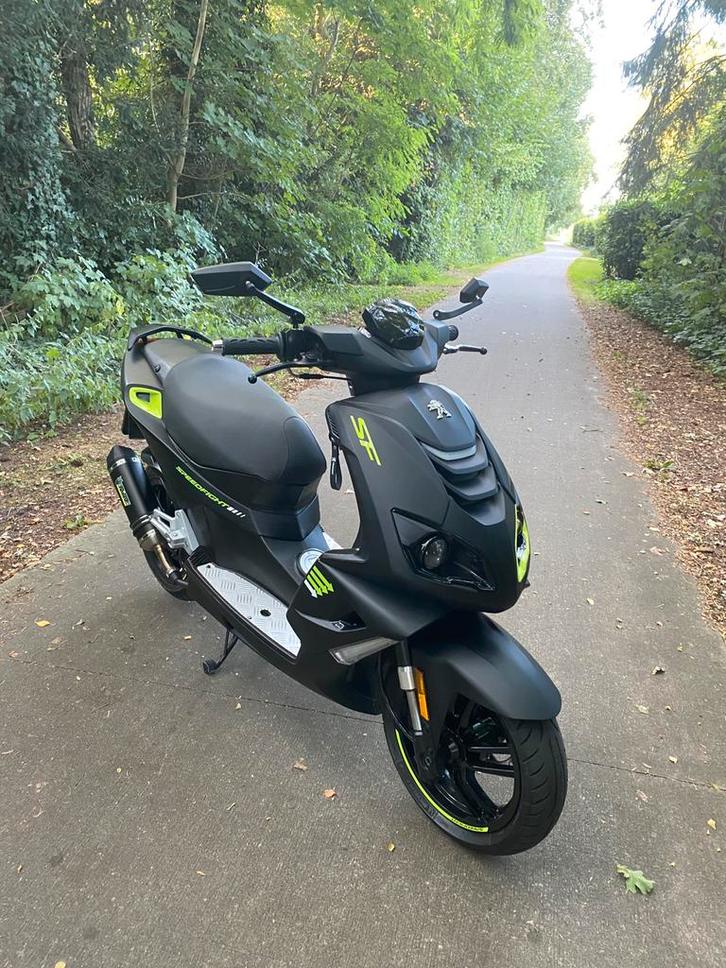 Waardepeiling, Fietsen en Brommers, Scooters | Peugeot, Zo goed als nieuw, Speedfight, Maximaal 45 km/u, Ophalen
