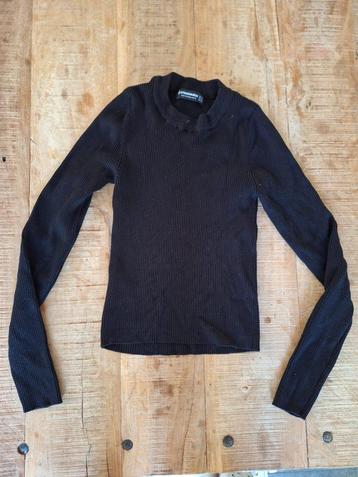 Zwart dames shirt lange mouwen maat xs Stradivarius beschikbaar voor biedingen