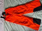 Skibroek oranje, Kleding | Heren, Wintersportkleding, Ophalen of Verzenden, Gedragen, Overige maten, Broek
