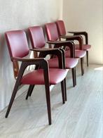 Cees Braakman stoelen, Bruin, Ophalen of Verzenden, Zo goed als nieuw, Vier