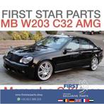 W203 C32 C55 AMG leder interieur Mercedes C Klasse 2006 AMG, Gebruikt, -, Ophalen of Verzenden, -