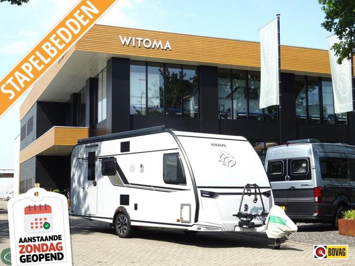 Knaus Sudwind 60 Years 540 FDK Slechts eenmaal gebruikt, Caravans en Kamperen, Caravans, Bedrijf, tot en met 6, 1250 - 1500 kg