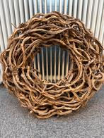 Grote wilgentenen krans - 84 cm, Ophalen of Verzenden, Gebruikt