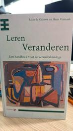 L. de Caluwe - Leren veranderen, Ophalen of Verzenden, Zo goed als nieuw, L. de Caluwe; H. Vermaak
