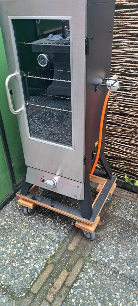Rookkast 1 keer gebruikt., Tuin en Terras, Barbecue-accessoires, Zo goed als nieuw, Ophalen of Verzenden