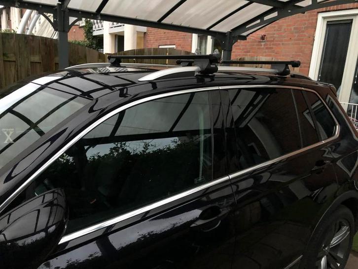 Dakdragers Thule VW Tiguan Seat Skoda, Auto diversen, Dakdragers, Gebruikt, Ophalen