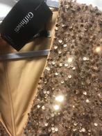 Gouden avondjurk - Nieuw - Maat XL, Ophalen of Verzenden, Nieuw, Maat 46/48 (XL) of groter, Geel