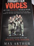 Forgotten voices of the Second World War, Boeken, Oorlog en Militair, Ophalen of Verzenden, Tweede Wereldoorlog