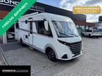 Lmc I735 Explorer Automaat Enkele Bedden Hefbed Zonnepaneel, Caravans en Kamperen, Campers, 7 tot 8 meter, Bedrijf, Diesel, Hordeur