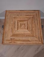 Salontafel 70x70x34cm - Goed Onderhouden, Huis en Inrichting, Tafels | Salontafels, Ophalen