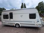 Fendt Topas 510 TFB 2009, airco, mover, Thule 6300 luifel, Caravans en Kamperen, Rondzit, Frans bed, Schokbreker, Particulier