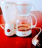 Bestron ACM608W  Koffiezetapparaat Wit, Stoompijpje, Gebruikt, 10 kopjes of meer, Koffiemachine