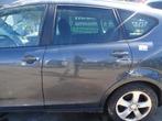 Portier 4Deurs links-achter van een Seat Altea (LS7Z), Auto-onderdelen, Gebruikt, Deur, Ophalen of Verzenden, Seat