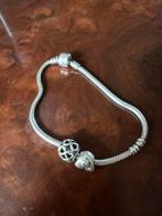 Pandora armband, Ophalen of Verzenden, Zo goed als nieuw, Zilver
