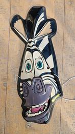 Madagascar - film - masker -, Ophalen of Verzenden, Gebruikt, Film, Beeldje, Replica of Model