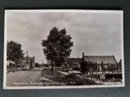 Ansichtkaart scholen en kerk Smitshoek (Barendrecht), Verzamelen, Verzenden, 1940 tot 1960, Gelopen, Zuid-Holland