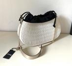 O’bag schoudertas zwart wit, Verzenden, Nieuw, Wit, Schoudertasje