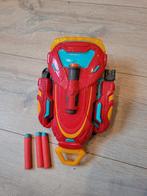 Nerf pistool Iron man Marvel avengers, Ophalen of Verzenden, Zo goed als nieuw