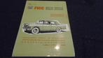 Fiat 2100 Berline Speciale Limousine - Onderdelen catalogus, Auto diversen, Handleidingen en Instructieboekjes, Verzenden