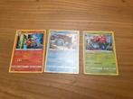 Big 3 pokemon kaarten, Hobby en Vrije tijd, Verzamelkaartspellen | Pokémon, Ophalen of Verzenden, Zo goed als nieuw, Meerdere kaarten