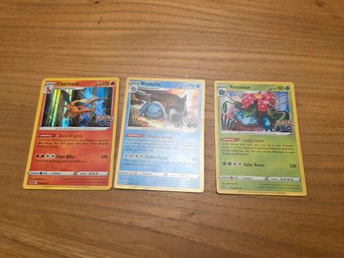 Big 3 pokemon kaarten, Hobby en Vrije tijd, Verzamelkaartspellen | Pokémon, Zo goed als nieuw, Meerdere kaarten, Ophalen of Verzenden