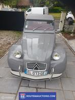 Citroen 2CV AZAM Cabriolet 1965 | Route 66 auctions, Auto's, Oldtimers, Bedrijf, Handgeschakeld, Zilver of Grijs, Citroën