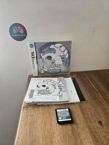 Pokemon Soulsilver (Compleet) beschikbaar voor biedingen