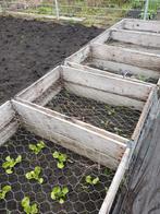 palletranden moestuinbakken tuin afscheiding, Ophalen, Minder dan 30 cm, 100 cm of meer, Tuin
