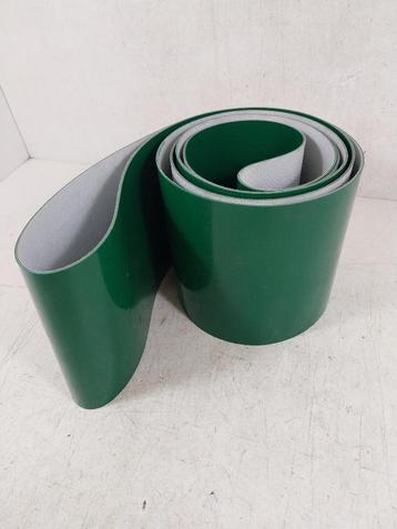 PVC transportband met K6 stuursnaar breedte 180[mm.] beschikbaar voor biedingen