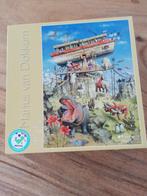 Van Dokkum puzzel De ark van Noach, XL stukjes, Ophalen of Verzenden, Minder dan 500 stukjes, Zo goed als nieuw, Legpuzzel