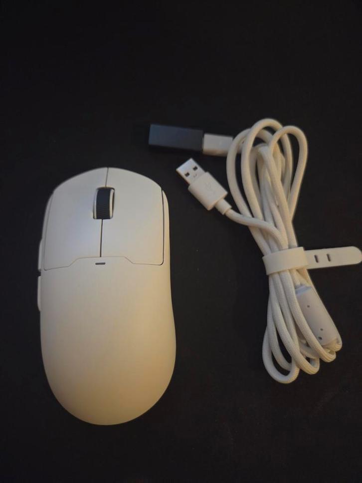 Mchose A5 Professionele Gaming Muis, Computers en Software, Muizen, Zo goed als nieuw, Muis, Rechtshandig, Draadloos, Gaming muis