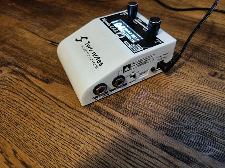 Two Notes Torpedo C.A.B. M+ loadbox, Muziek en Instrumenten, Effecten, Zo goed als nieuw, Overige typen, Ophalen of Verzenden