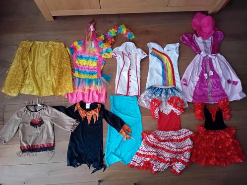 Verkleedkleding meisjes - K3, Prinses, indiaan, Verpleegster, Kinderen en Baby's, Carnavalskleding en Verkleedspullen, Gebruikt