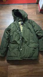 Woolrich parka L-XL, Ophalen of Verzenden, Zo goed als nieuw, Maat 56/58 (XL), Blauw