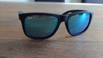 Ray-Ban RB4165 Justin polarized, Sieraden, Tassen en Uiterlijk, Zonnebrillen en Brillen | Heren, Zonnebril, Zwart, Nieuw, Ophalen of Verzenden