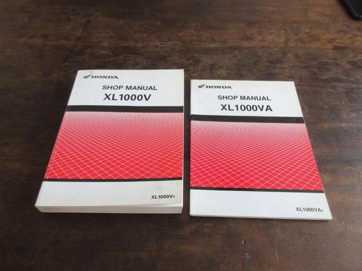 Honda XL1000V XL1000VA 2003 2004 shop manual werkplaatsboek, Motoren, Handleidingen en Instructieboekjes, Honda, Ophalen of Verzenden