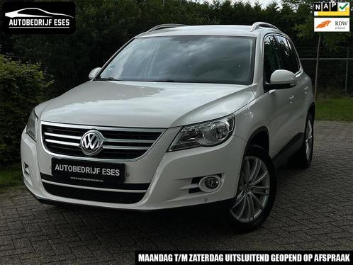 Volkswagen Tiguan 1.4 TSI Sport&Style |MF-STUUR|CRUISE|NAVI, Auto's, Volkswagen, Bedrijf, Te koop, Tiguan, ABS, Airbags, Airconditioning