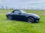 Mazda MX5 2.0 Skyactiv-g 118KW 2016 Zwart GTM 45580, Auto's, Mazda, Te koop, 2000 cc, Geïmporteerd, Airconditioning