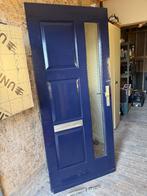 Voordeur hardhout, Ophalen, Gebruikt, 80 tot 100 cm, Buitendeur